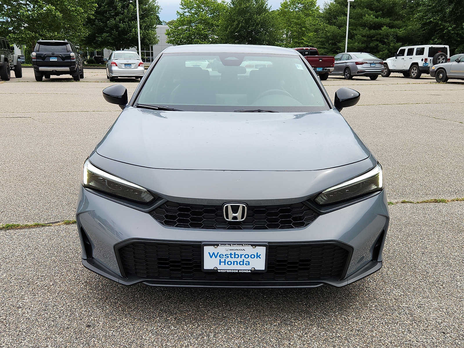 Certified 2025 Honda Civic Sport image 2