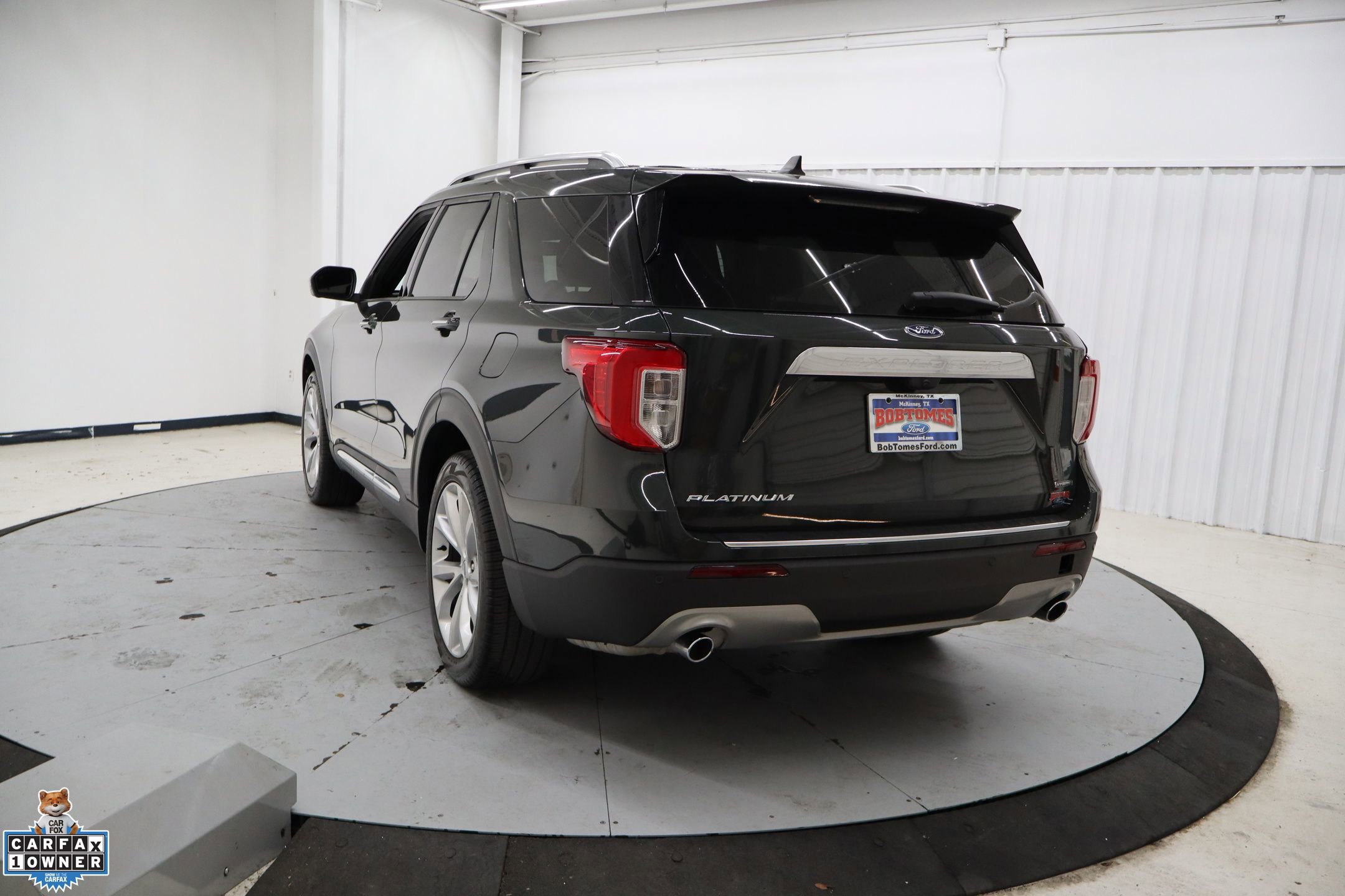 Certified 2023 Ford Explorer Platinum w/ Technology Package image 8