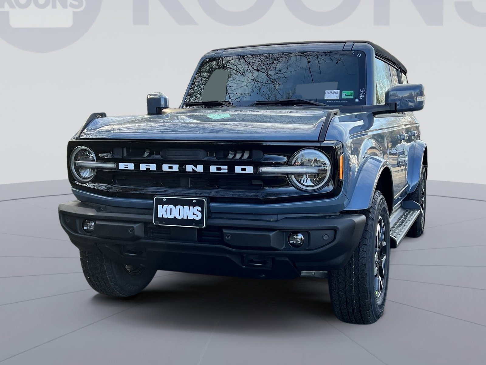 New 2025 Ford Bronco Outer Banks image 1