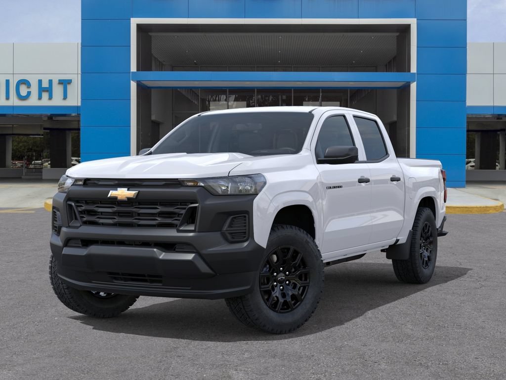 New 2026 Chevrolet Colorado W/T w/ WT Custom Package RWD image 6