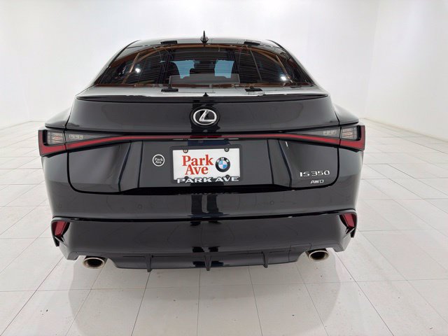 Used 2025 Lexus IS 350 F Sport w/ Navigation Package AWD/4WD image 4