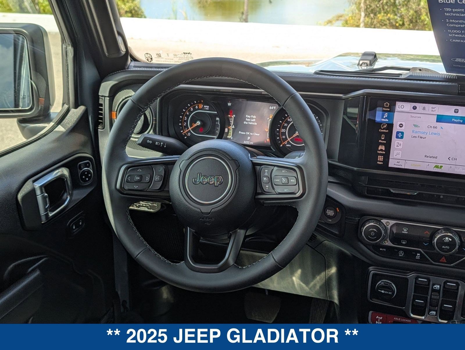 Used 2025 Jeep Gladiator Mojave w/ Safety Group image 19