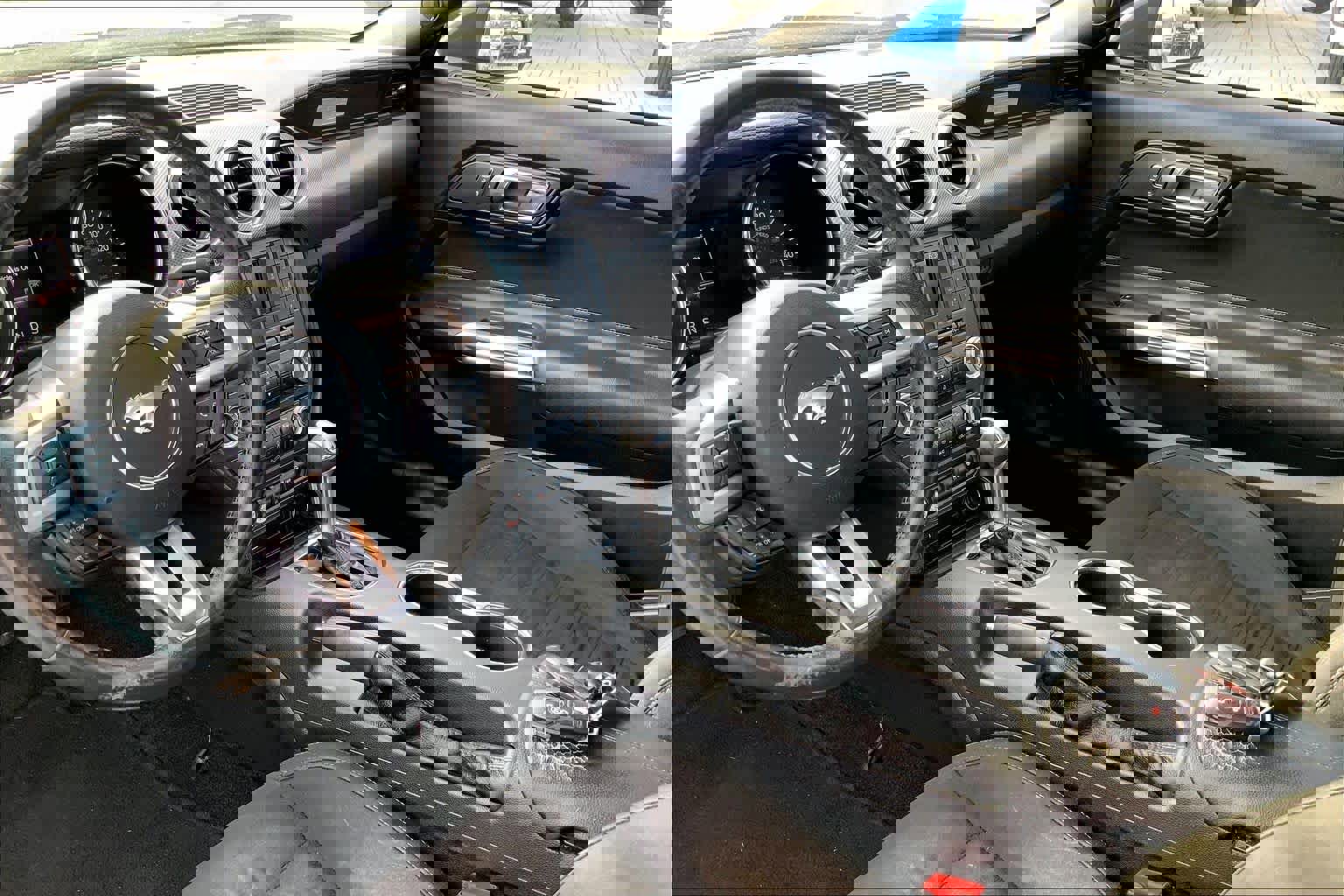 Used 2017 Ford Mustang EcoBoost w/ Wheel & Stripe Package image 15