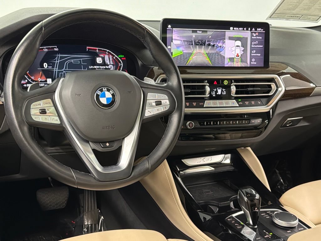 Used 2023 BMW X4 xDrive30i w/ Parking Assistance Package AWD/4WD image 37
