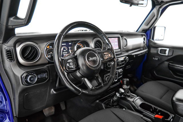 Used 2020 Jeep Wrangler Unlimited Sport S AWD/4WD image 12