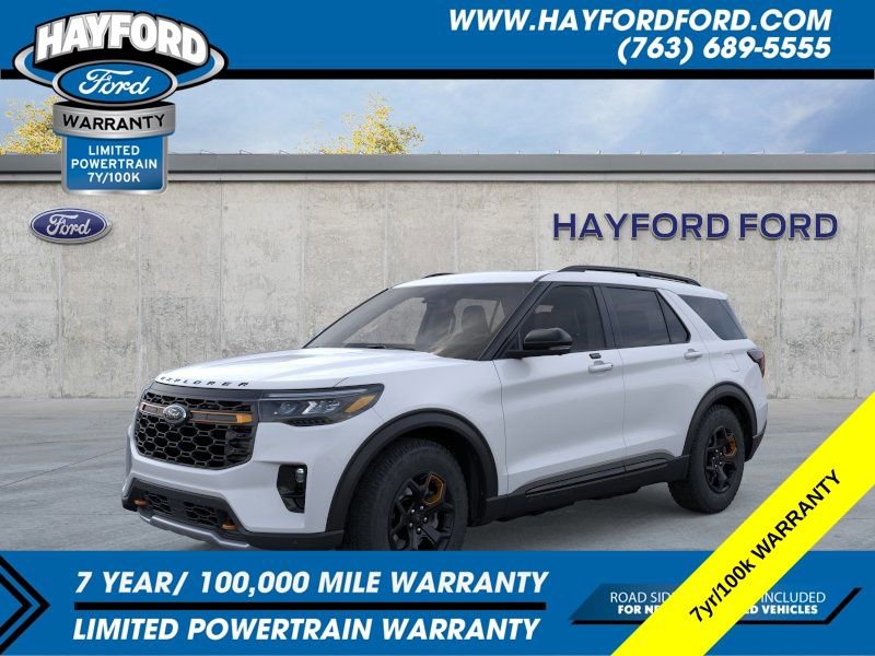 New 2026 Ford Explorer Tremor AWD/4WD image 1