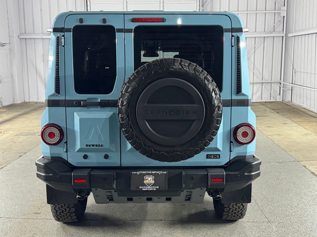 Used 2024 INEOS Grenadier image 11
