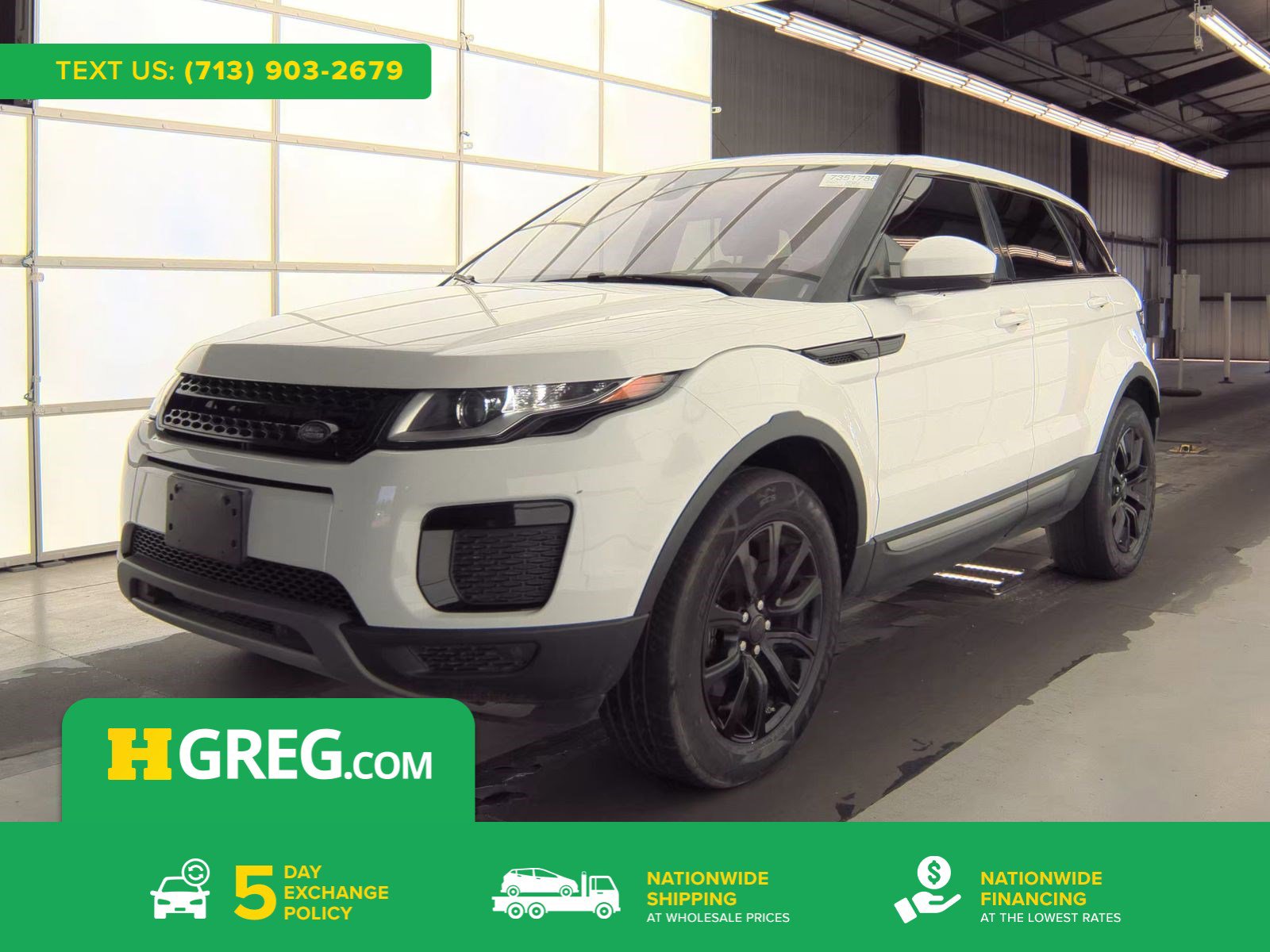 Used 2019 Land Rover Range Rover Evoque SE AWD/4WD image 1
