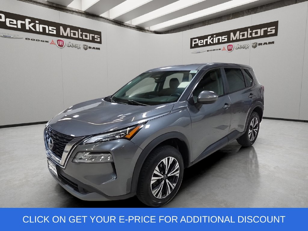 Used 2023 Nissan Rogue SV