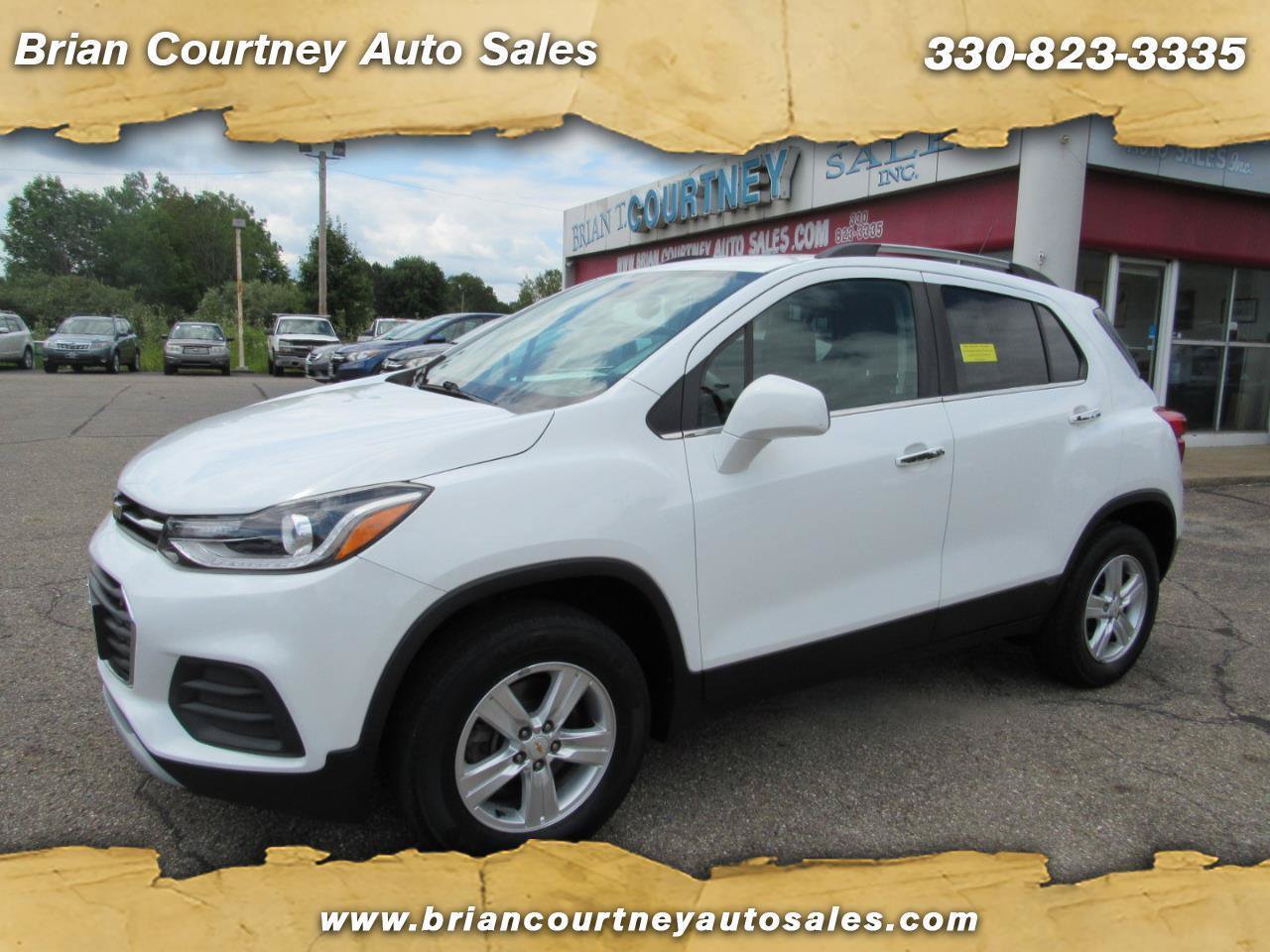 Used 2017 Chevrolet Trax LT w/ LT Convenience Package