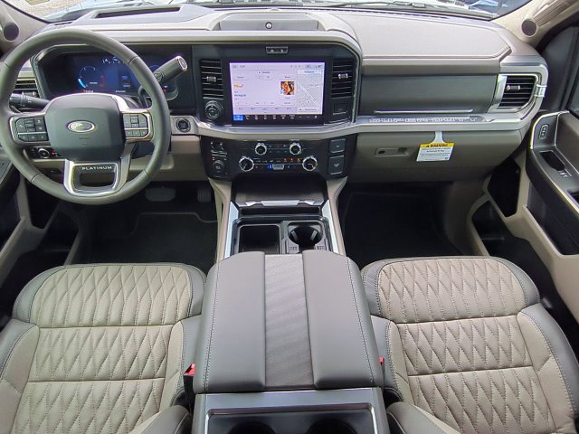 Used 2025 Ford F350 Platinum w/ Platinum Plus Package AWD/4WD image 15