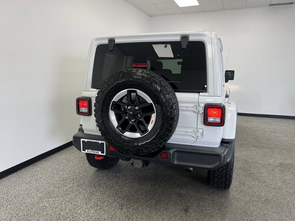Used 2021 Jeep Wrangler Unlimited Rubicon w/ Uconnect 4C Nav & Sound Group image 6