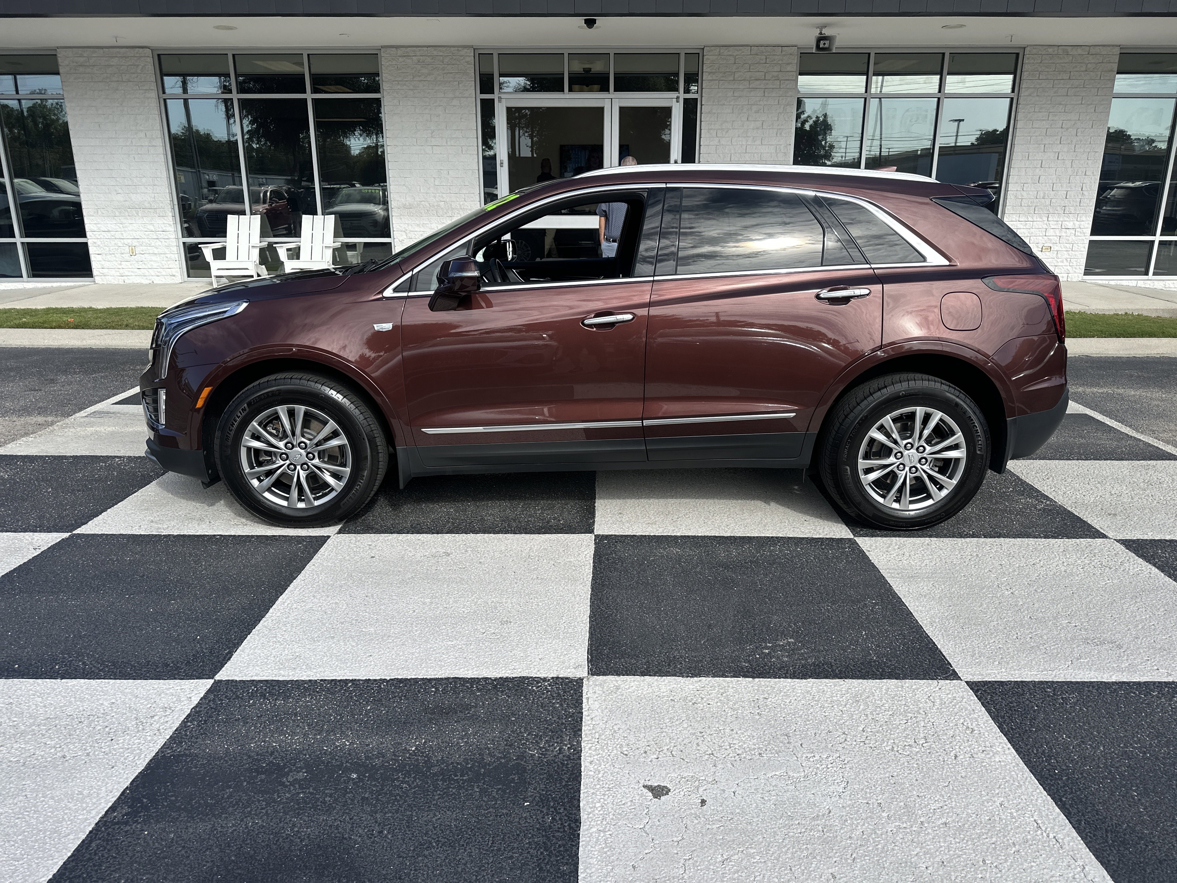 Used 2022 Cadillac XT5 Premium Luxury