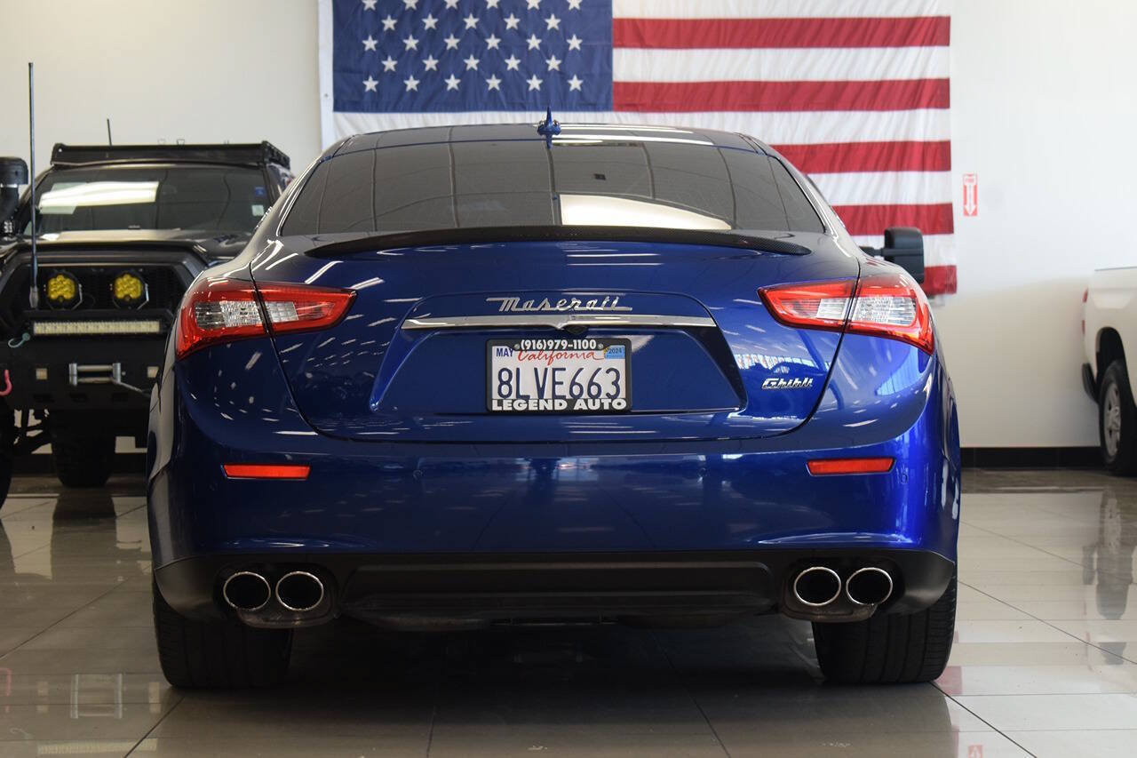 Used 2016 Maserati Ghibli S RWD image 34