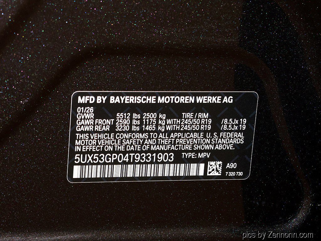 Used 2026 BMW X3 xDrive30i w/ Convenience Package AWD/4WD image 23