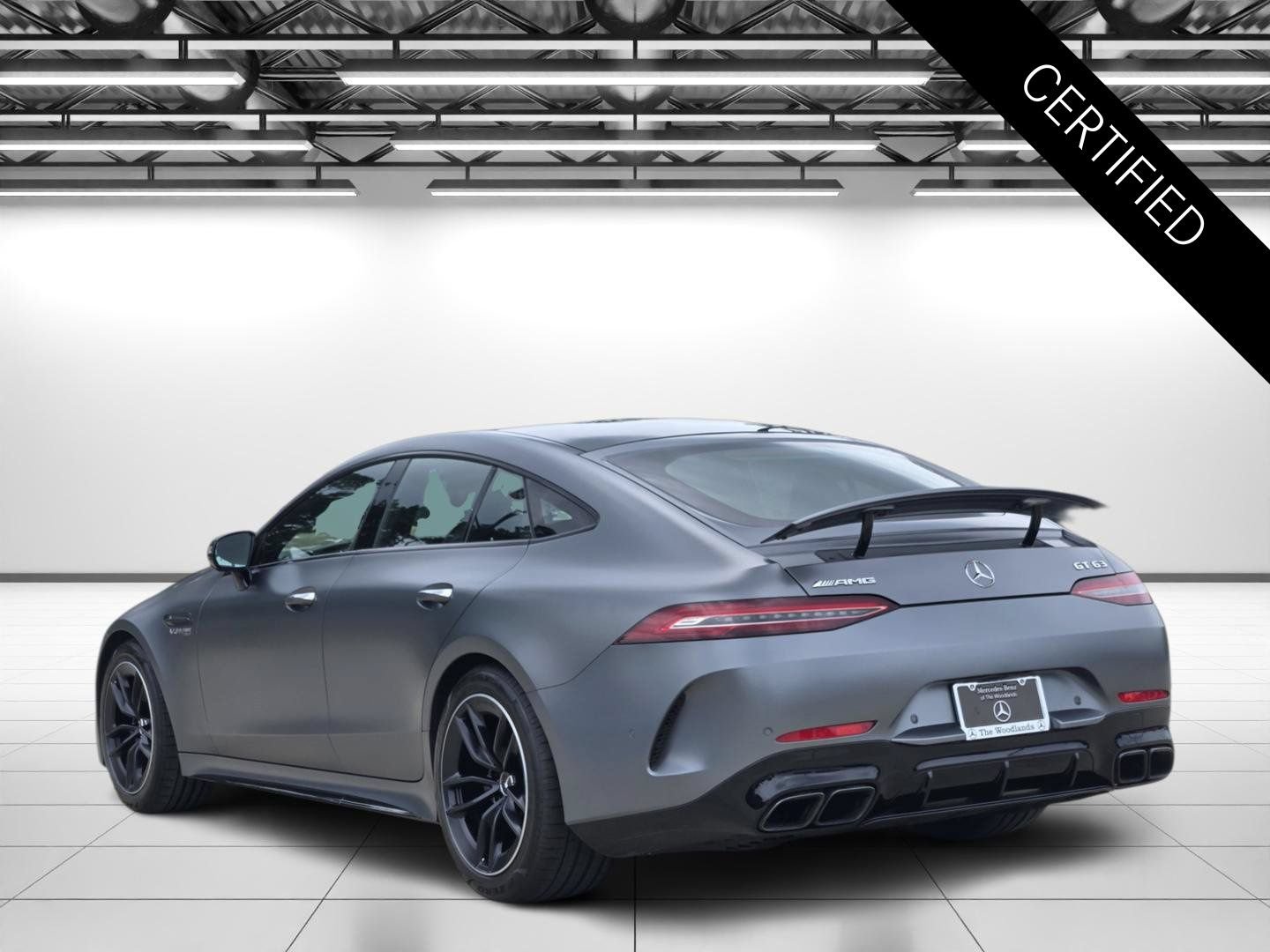 Certified 2020 Mercedes-Benz AMG GT 63 image 9