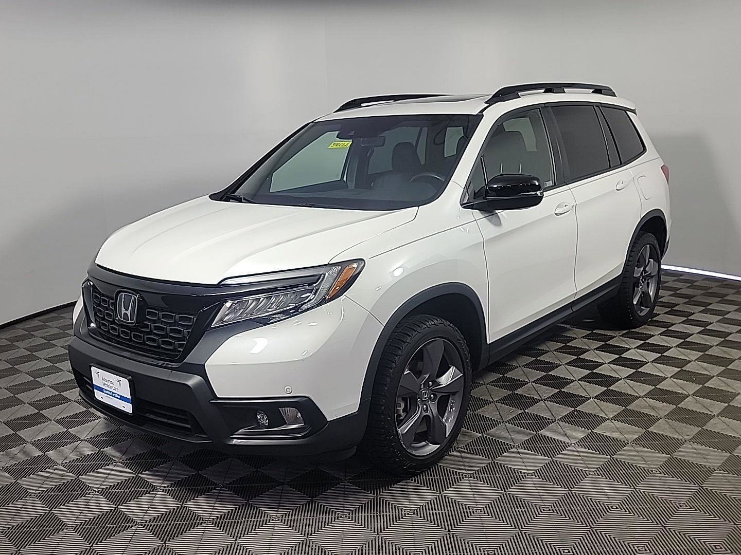 Certified 2021 Honda Passport Touring image 12