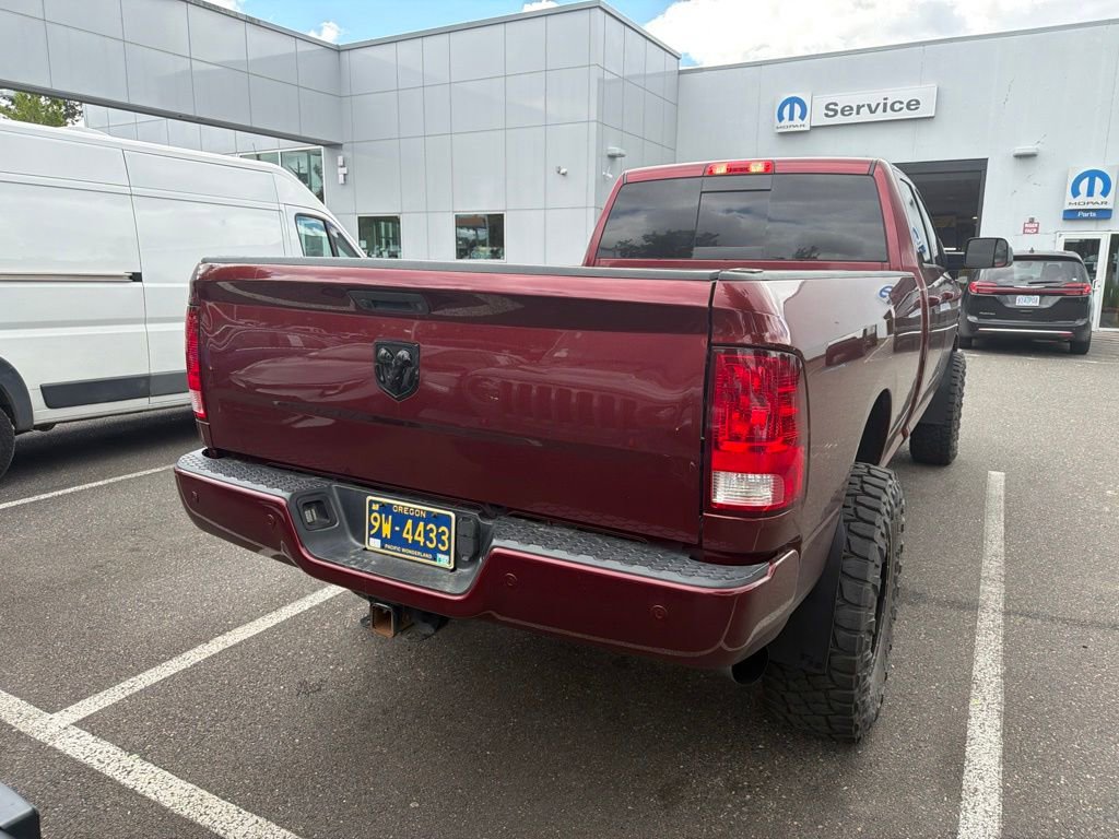 Used 2017 RAM 3500 Big Horn w/ Sport Appearance Group AWD/4WD image 18