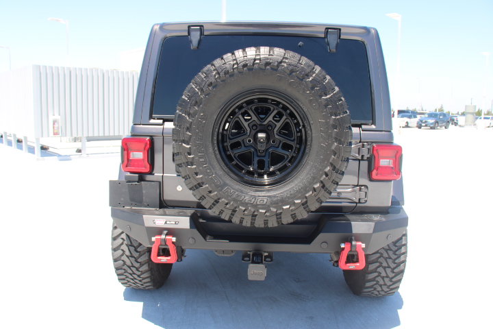 Used 2019 Jeep Wrangler Unlimited Rubicon AWD/4WD image 4