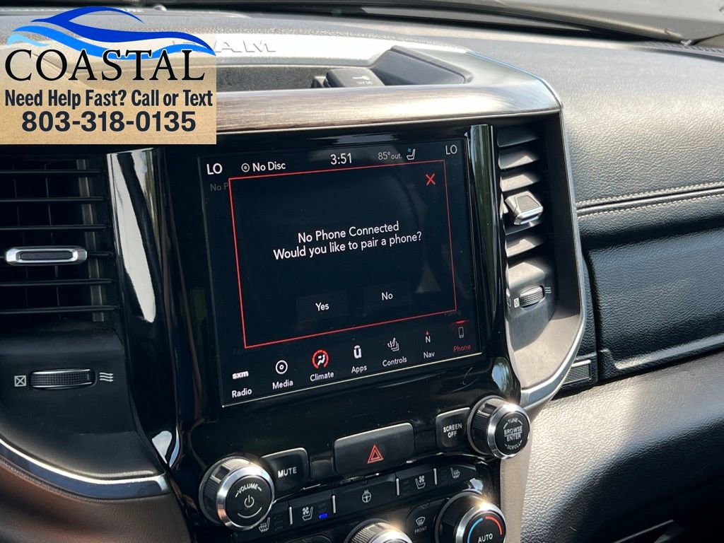 Used 2019 RAM 1500 Laramie AWD/4WD image 47