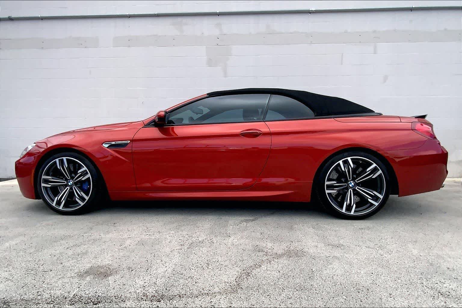 Used 2013 BMW M6 Convertible RWD image 3
