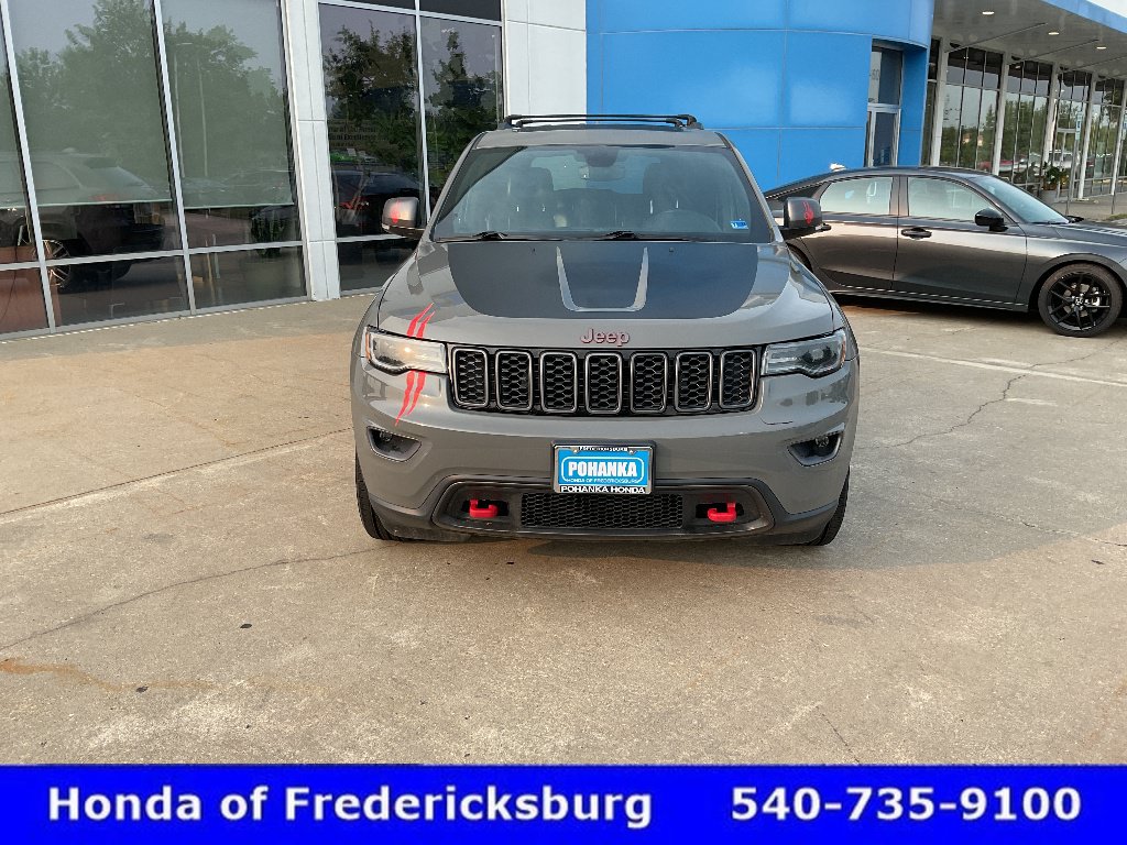Used 2021 Jeep Grand Cherokee Trailhawk w/ Premium Lighting Group AWD/4WD image 9
