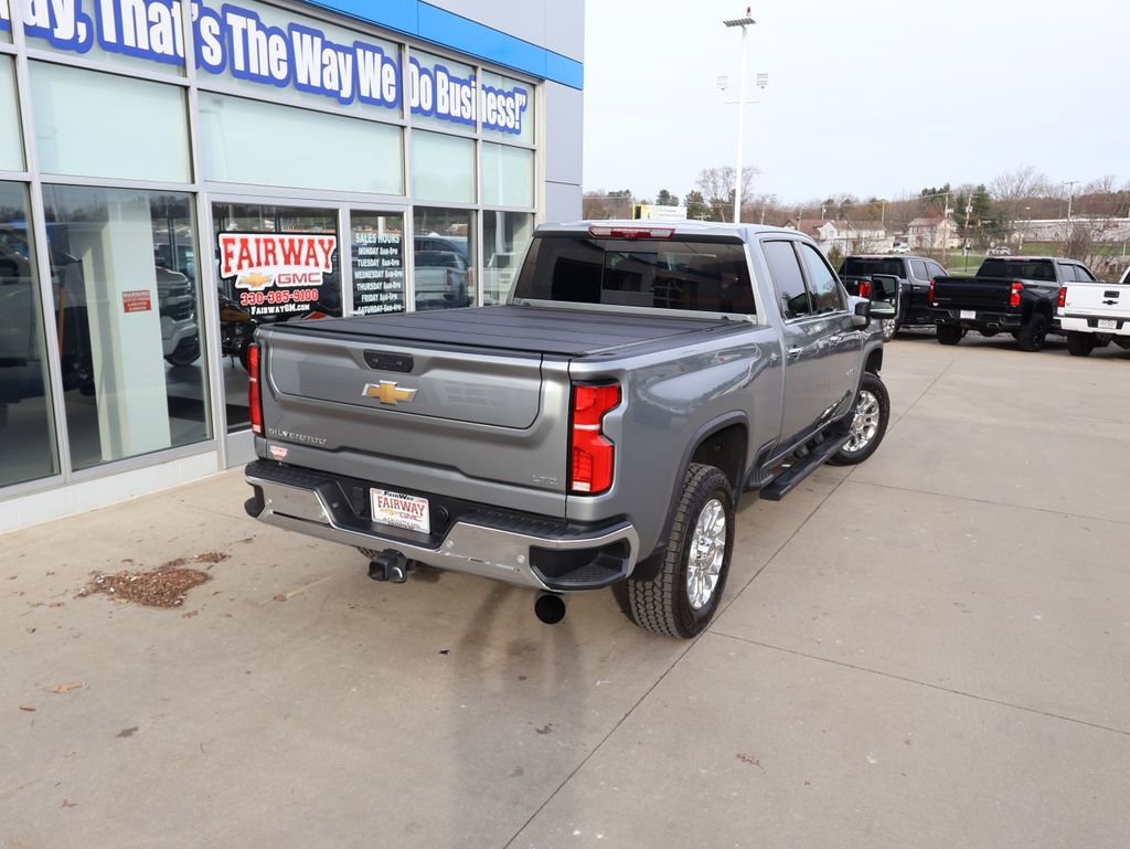 Certified 2024 Chevrolet Silverado 2500 LTZ w/ LTZ Premium Package image 53