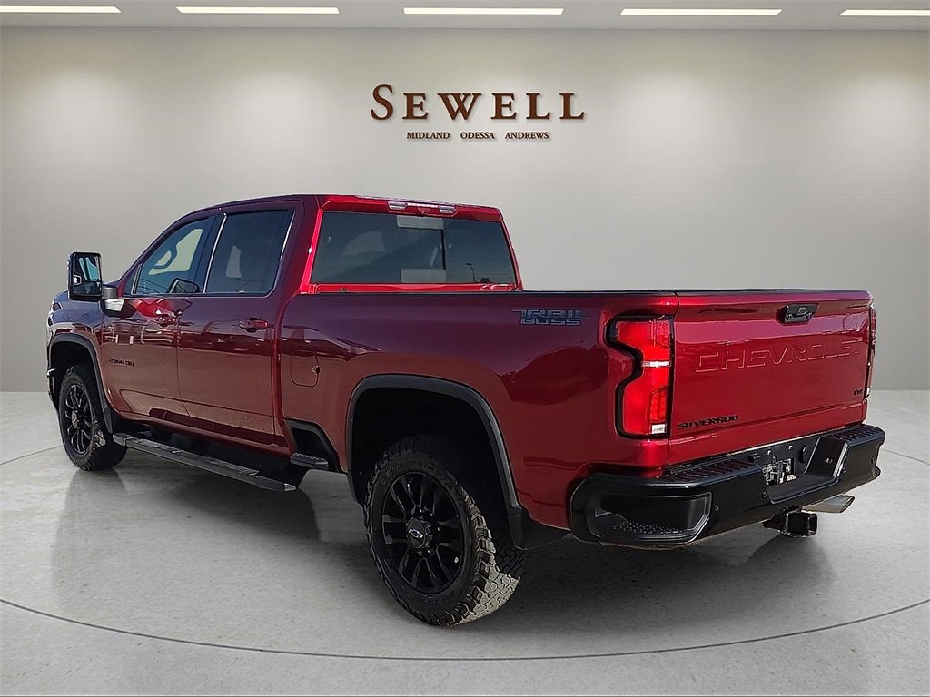 Used 2025 Chevrolet Silverado 2500 LTZ w/ Trail Boss Package image 2