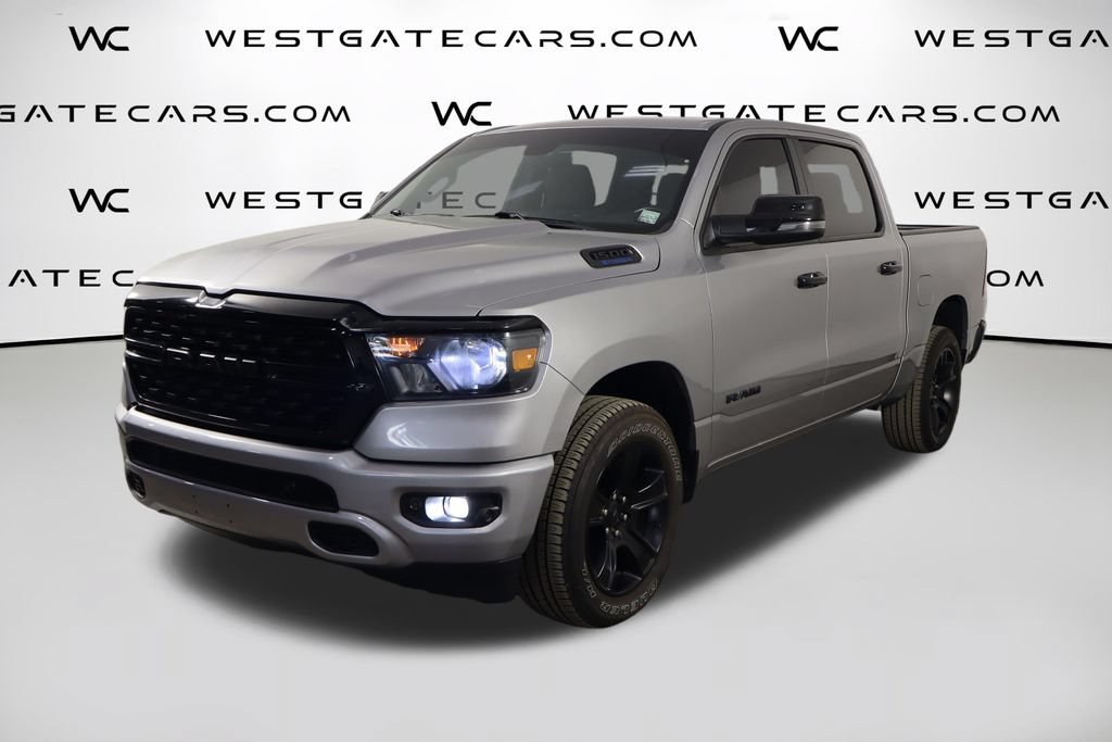 Used 2023 RAM 1500 Big Horn AWD/4WD image 1