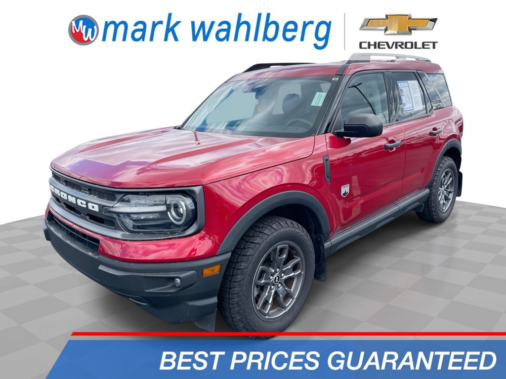 Used 2021 Ford Bronco Sport Big Bend AWD/4WD image 1