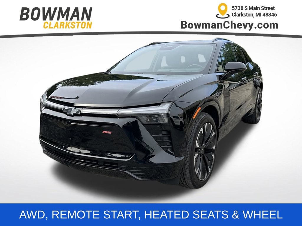 Certified 2024 Chevrolet Blazer EV RS