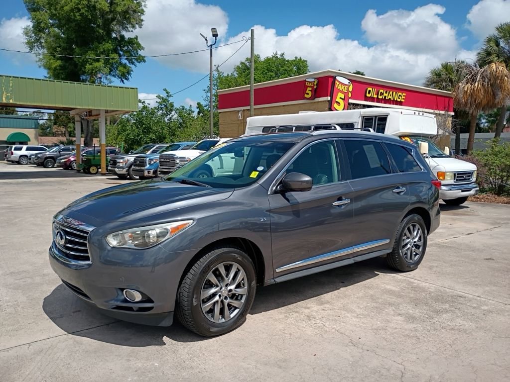 Used 2014 INFINITI QX60 FWD w/ Premium Plus Package image 33
