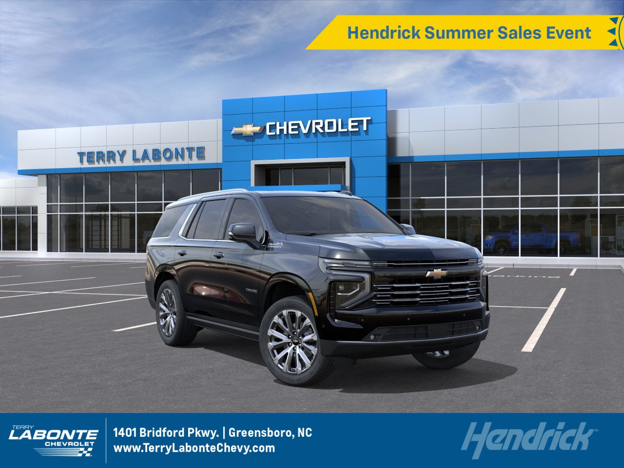 New 2026 Chevrolet Tahoe High Country