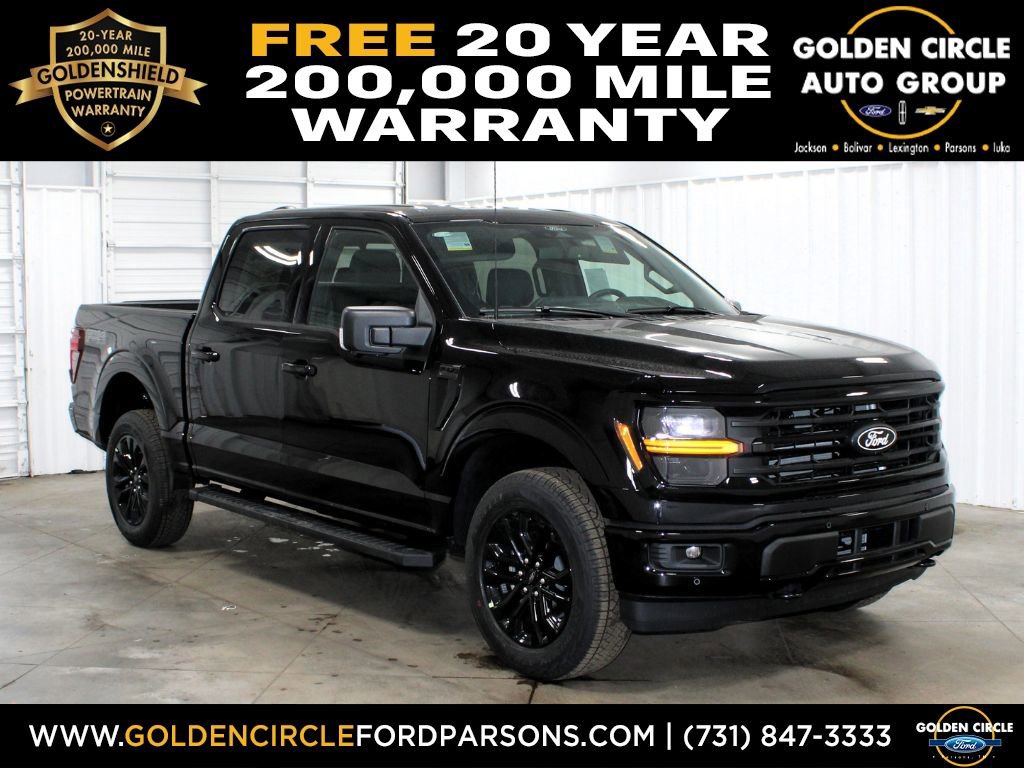 New 2026 Ford F150 XLT w/ Equipment Group 302A MID