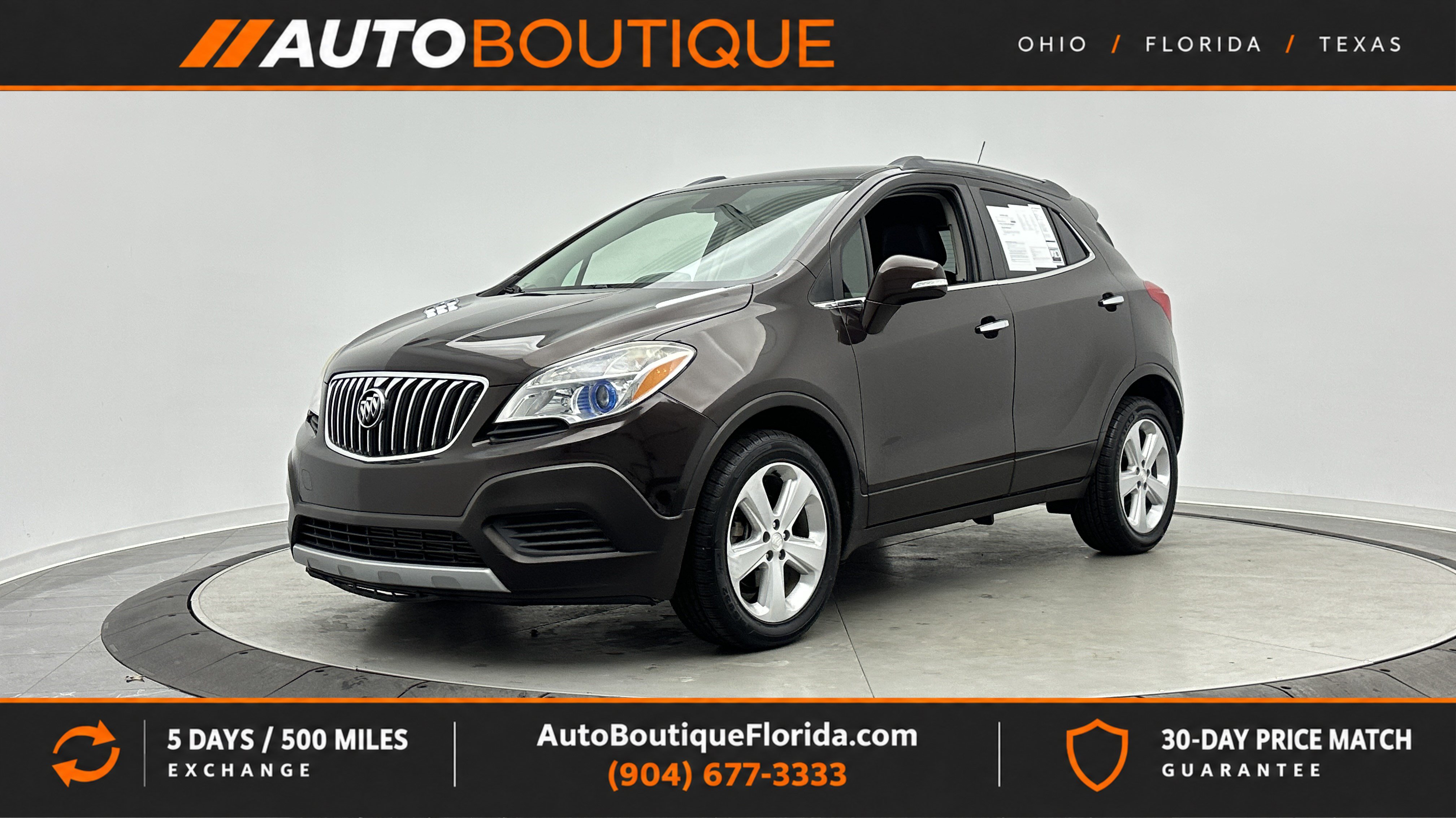 Used 2016 Buick Encore FWD