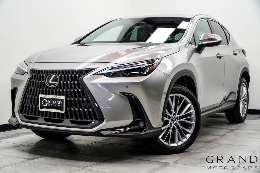 Used 2024 Lexus NX 300h AWD w/ Luxury Package image 1