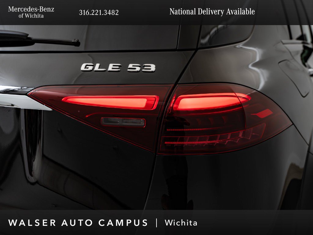 New 2026 Mercedes-Benz GLE 53 AMG 4MATIC image 9
