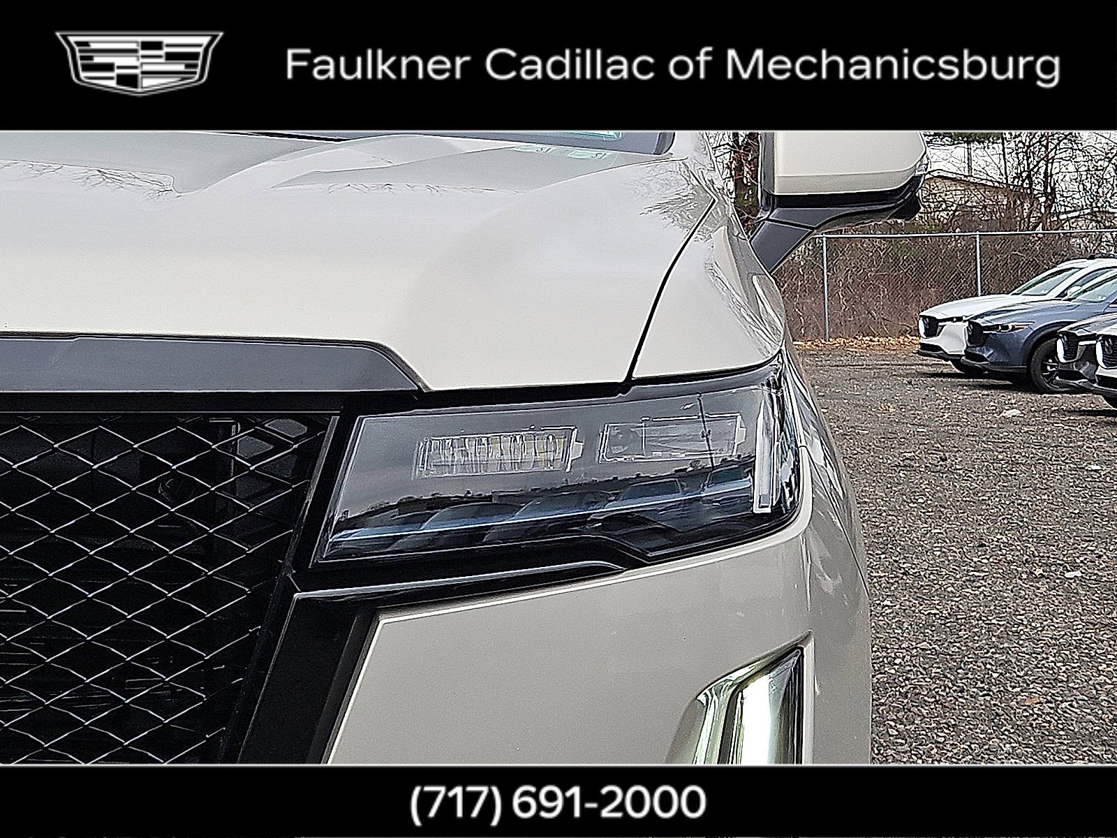 Certified 2024 Cadillac Escalade Sport Platinum w/ LPO, ONYX Package AWD/4WD image 9