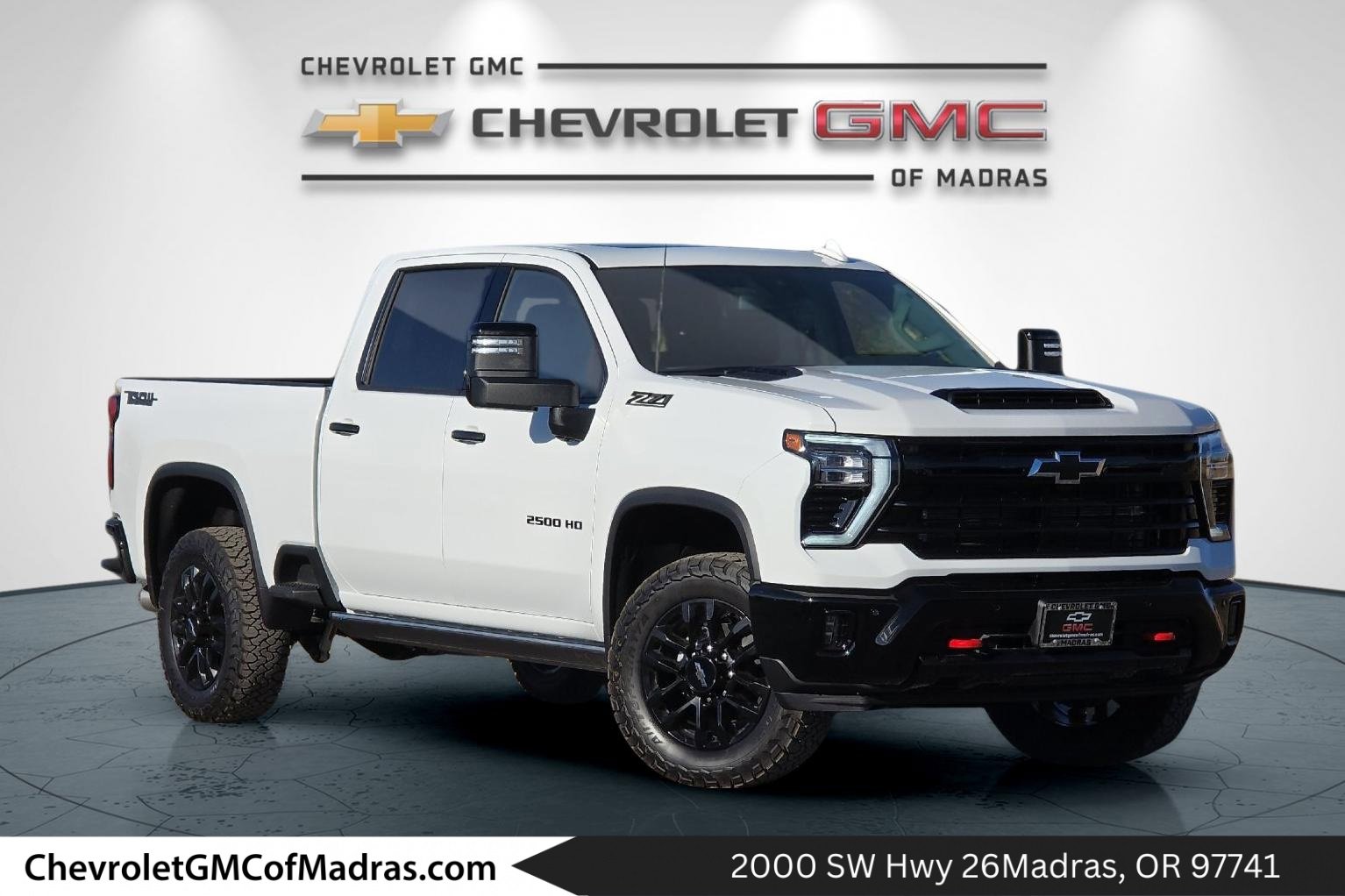New 2026 Chevrolet Silverado 2500 LTZ w/ Trail Boss Package image 1