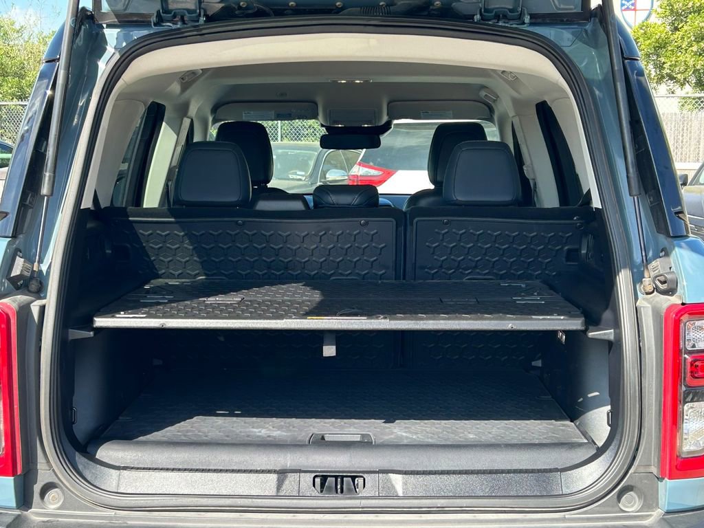 Used 2022 Ford Bronco Sport Outer Banks w/ Tech Package image 13