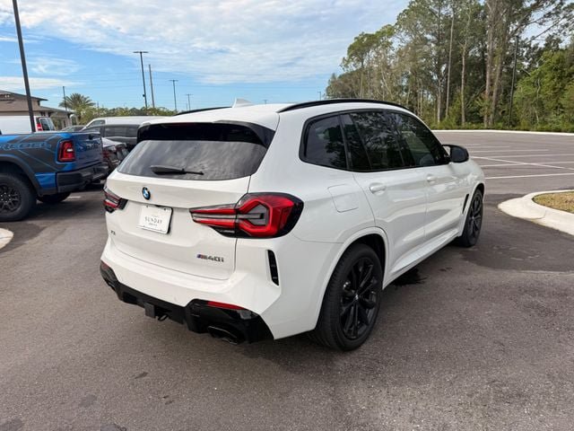 Used 2023 BMW X3 M40i w/ Premium Package AWD/4WD image 22