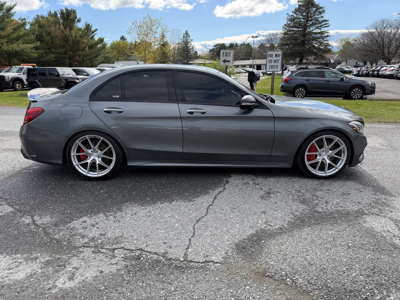 Used 2018 Mercedes-Benz C 43 AMG 4MATIC Sedan image 6