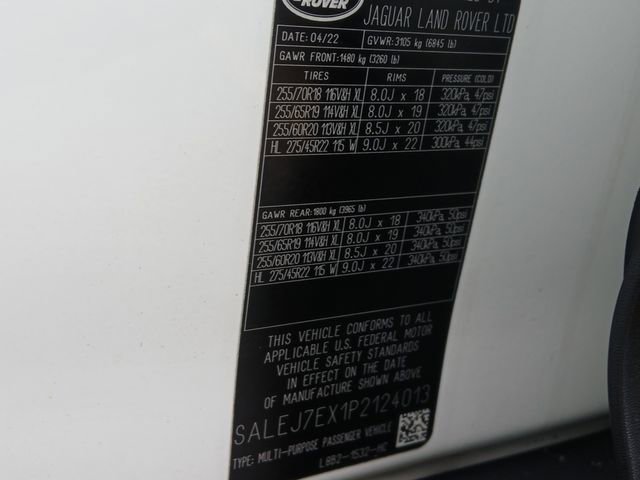 Used 2023 Land Rover Defender 110 S AWD/4WD image 18