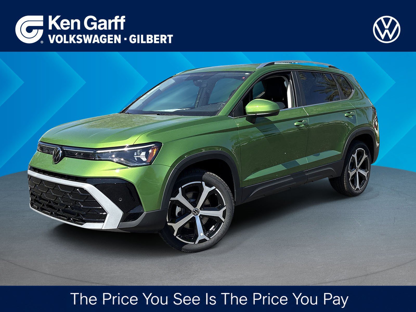New 2026 Volkswagen Taos SEL