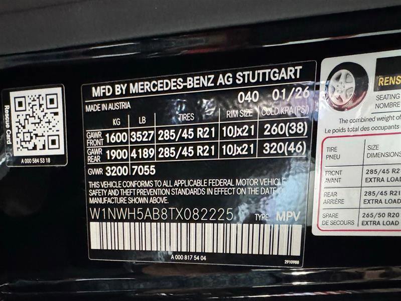 Used 2026 Mercedes-Benz G 63 AMG 4MATIC image 40