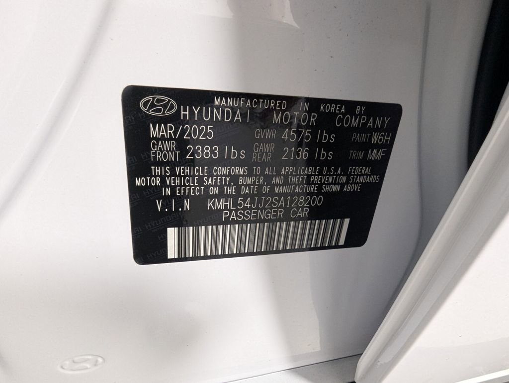 Certified 2025 Hyundai Sonata Limited image 33