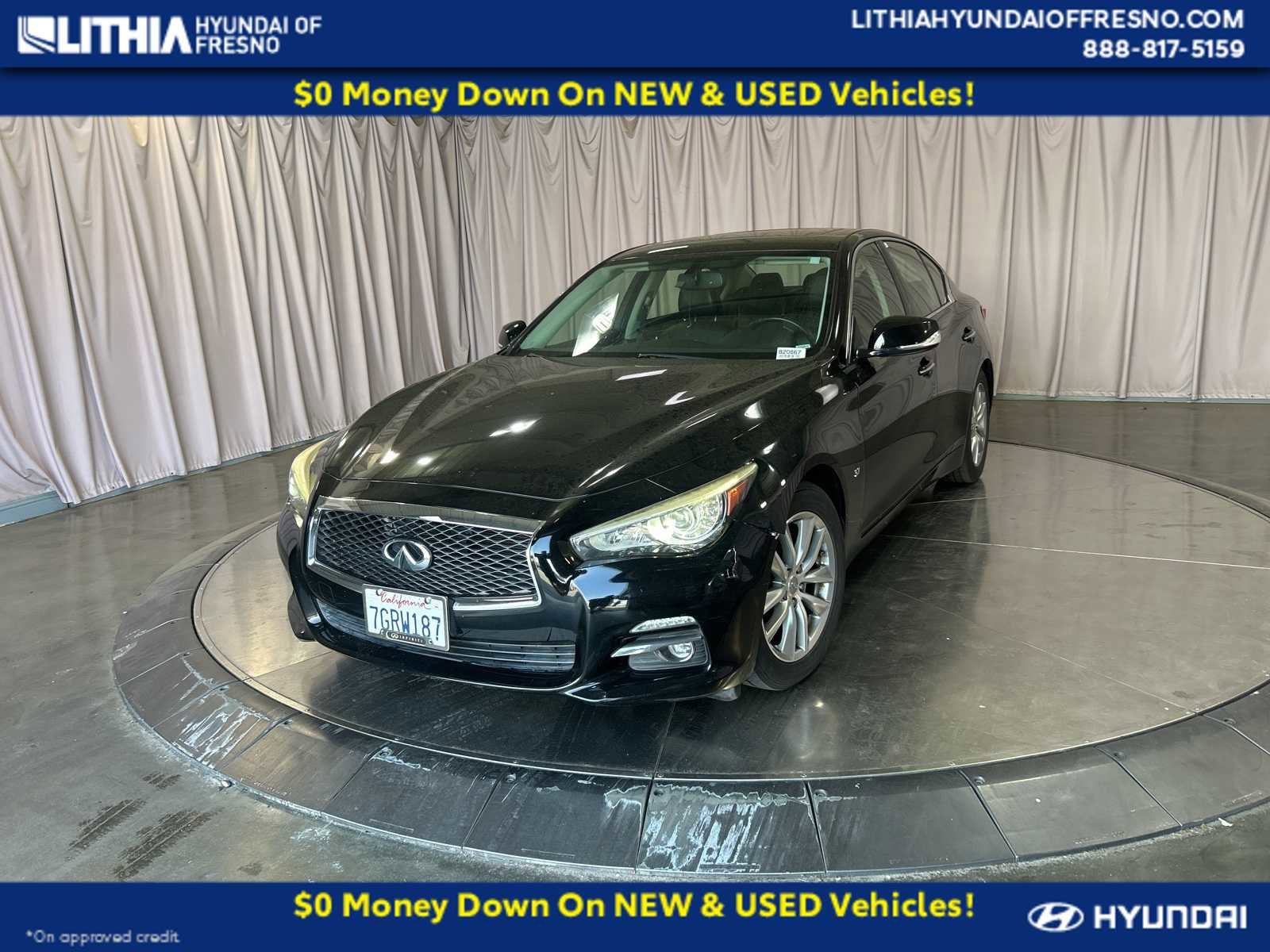 Used 2014 INFINITI Q50 Premium w/ Spare Tire Package