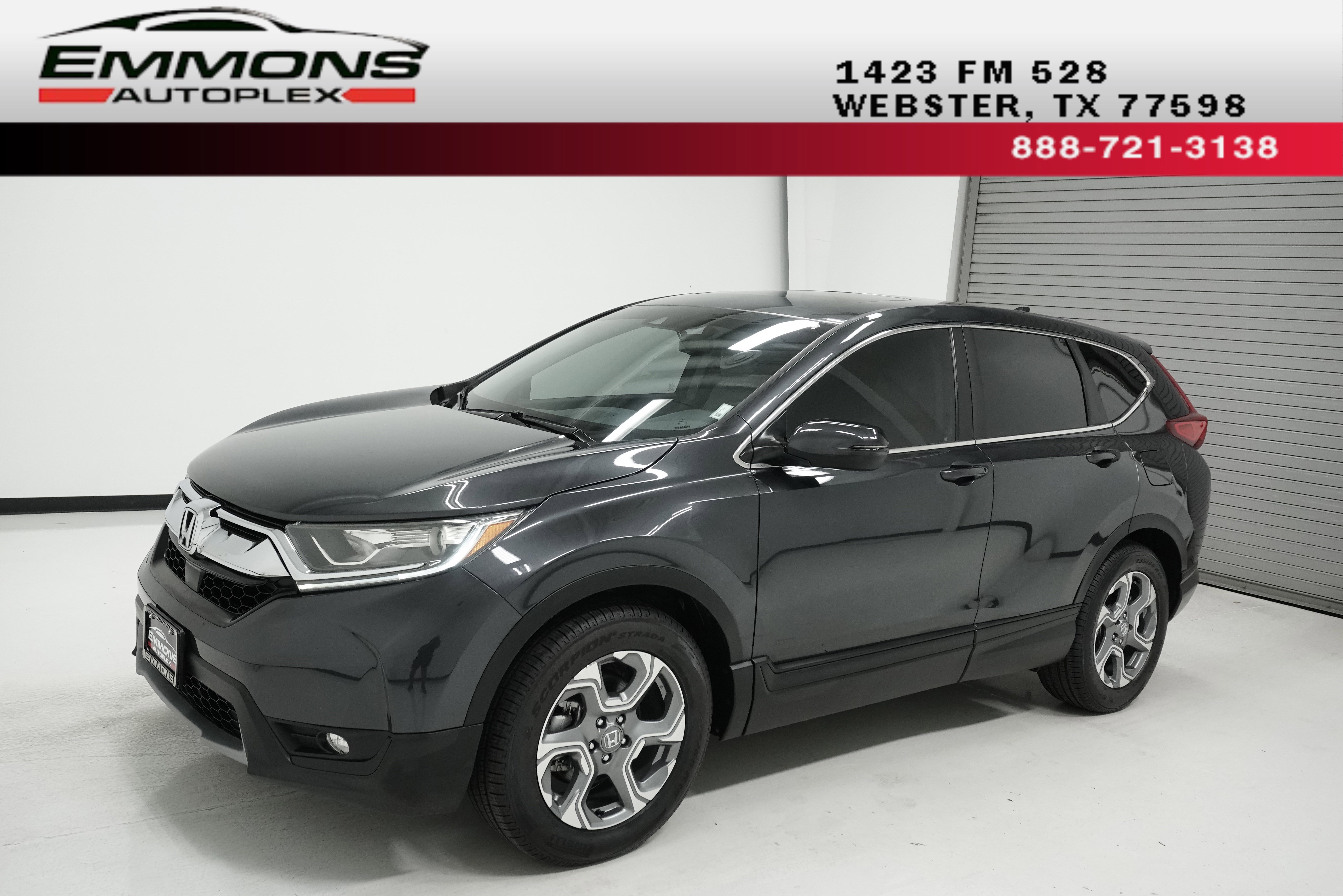 Used 2019 Honda CR-V EX-L