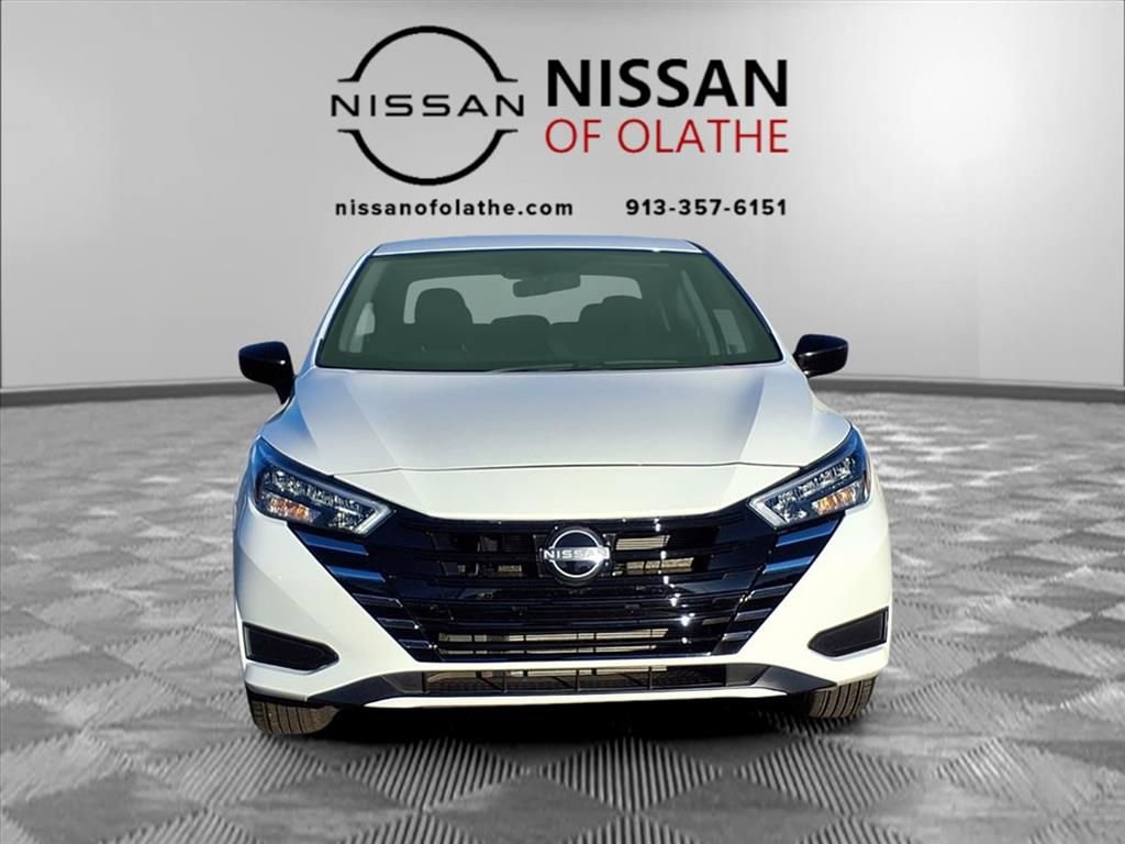 Certified 2025 Nissan Versa S w/ Trunk Package image 29