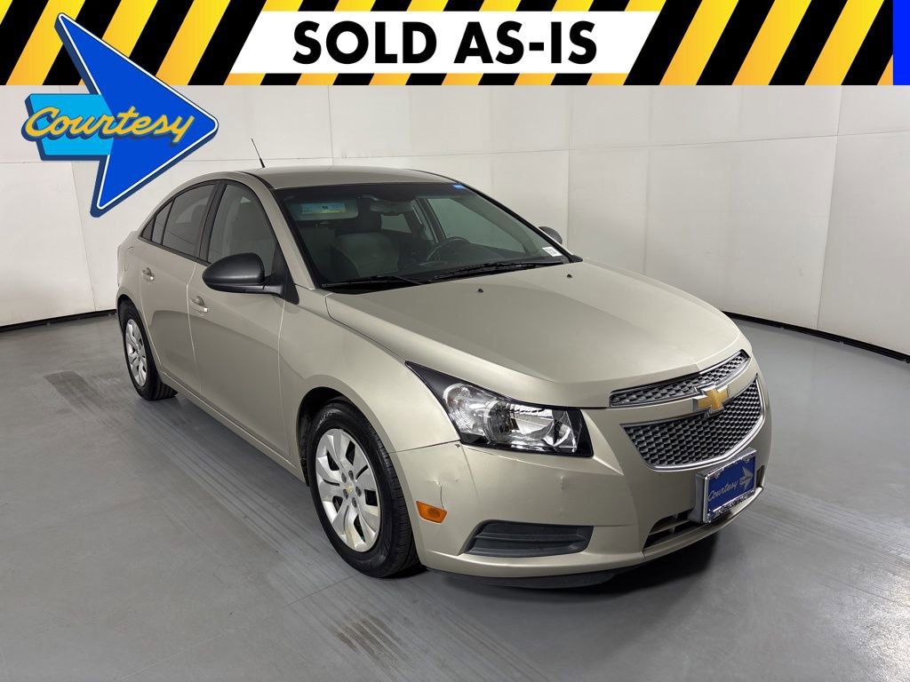Used 2014 Chevrolet Cruze LS